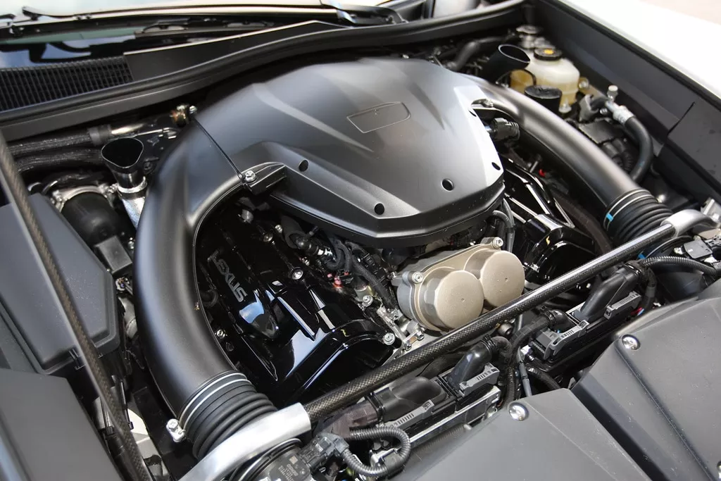 Lexus Chiptuning Motor